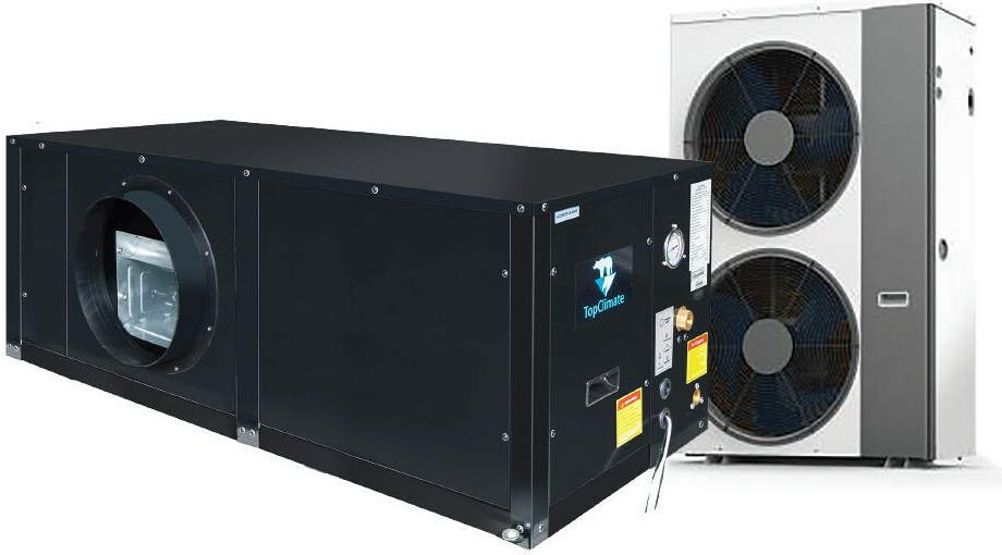 Topclimate Supreme Humi Pro 15000 Split s příslušenstvím