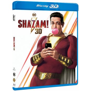 Shazam! 2D+3D BD