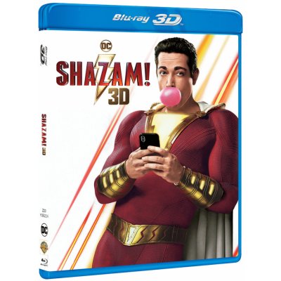 Shazam! 2D+3D BD