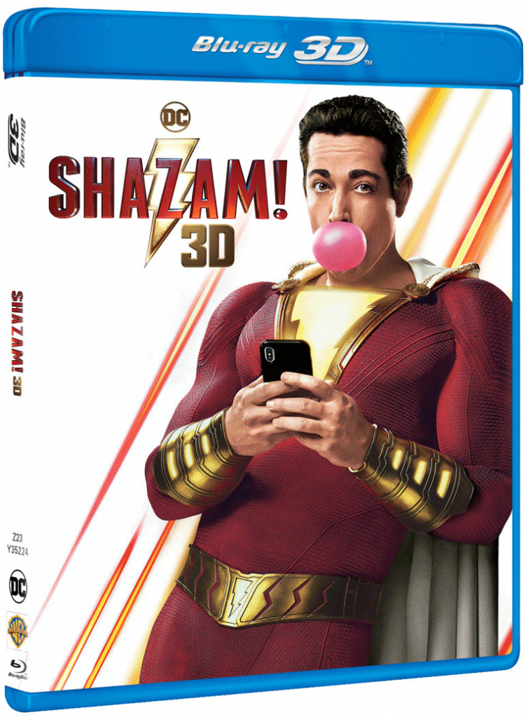 Shazam! 2D+3D BD