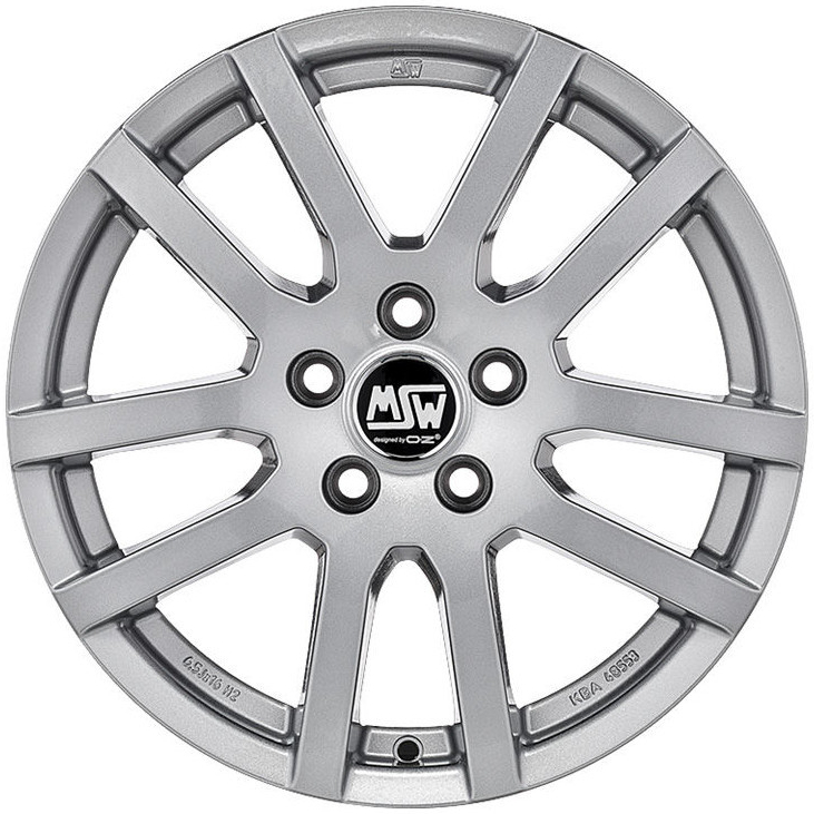 MSW 22,5,5x14 4x108 ET24 silver