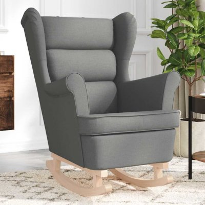 vidaXL 4016924 Houpací textil tmavě šedá – Zboží Dáma