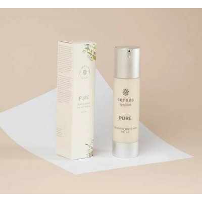 Kvitok Senses Hydratační tělový krém Pure 100 ml – Sleviste.cz