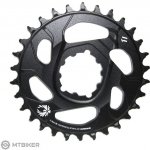 Převodník SRAM X-SYNX 2 30T Direct Mount -4mm Offset Alum EagleBlack – Hledejceny.cz