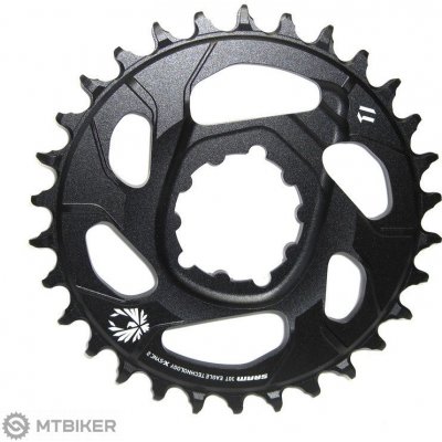 Převodník SRAM X-SYNX 2 30T Direct Mount -4mm Offset Alum EagleBlack – Hledejceny.cz
