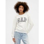 GAP Mikina s logem Bílá – Hledejceny.cz