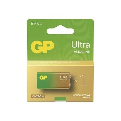 GP Ultra 9V 6LF22 1 ks B02511 – Hledejceny.cz