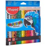 Maped 2224 Color'Peps Animals 24 ks – Zboží Živě