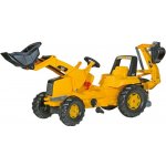 Rolly Toys šlapací traktor New Holland s čelním nakl. a bagrem – Zboží Dáma