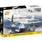 Cobi 5768 II WW Junkers JU 87D-3 STUKA, 1:32, 556 k, 2 f – Sleviste.cz