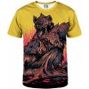 Pánské tričko s potiskem Aloha From Deer Demon-Hounds T-Shirt TSH AFD533 orange