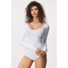 Jadea dámské body Belen bavlněné modrá