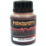 MikBaits Dip Krvavý Huňáček Jahoda Exclusive 125 ml – Hledejceny.cz