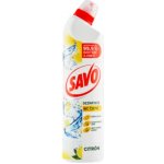 SAVO Citrón WC gel 700 ml – Zboží Dáma