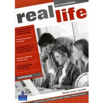 Real Life Pre- Intermediate WB CZ Pack + CD
