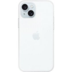 FIXED Slim AntiUV gelový odolný proti zažloutnutí Apple iPhone 15 Plus čiré FIXTCCA-1201