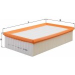 KNECHT Vzduchový filtr LX339 – Hledejceny.cz