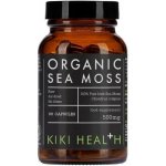 Kiki Health Sea Moss BIO, Mořský mech, 500 mg, 90 rostlinných kapslí – Hledejceny.cz