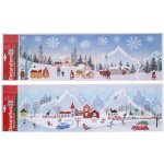Wiky Dekorace okenní 59,5x21 cm VÁNOCE – Hledejceny.cz
