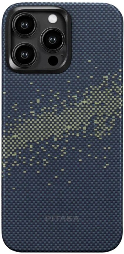 Pitaka StarPeak MagEZ 4 iPhone 15 Pro Max milky way galaxy