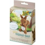 FOLIA Sada na háčkování veverka mini 23909 – Hledejceny.cz