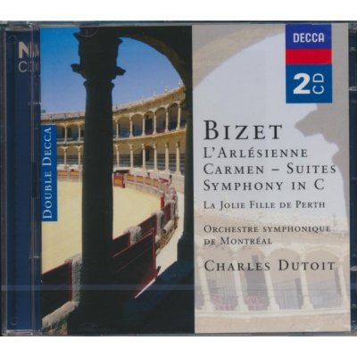 Bizet Georges - L'arlesienne/Carmen Suite CD – Zbozi.Blesk.cz