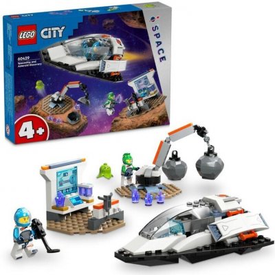 Stavebnice Lego - City - Space Ship and discovery of Asteroid – Hledejceny.cz