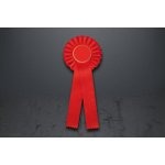 Kokarda jednořadá K1 červená – Zboží Dáma