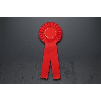 Kokarda jednořadá K1 červená – Zboží Dáma