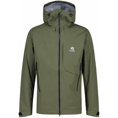 Bunda Alaska 1795 Pánská lehká nepromokavá Alaska Velvet Dark Olive – Hledejceny.cz