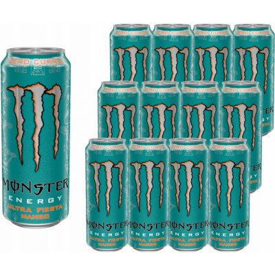 MONSTER FIESTA ULTRA MANGO 500 ml – Zboží Mobilmania