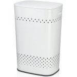 Kela Malaga bílý 39,5x29,5x57,5cm KL-23963 – Zboží Dáma