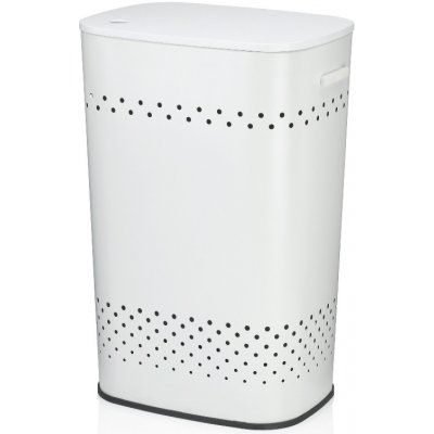 Kela Malaga bílý 39,5x29,5x57,5cm KL-23963 – Zboží Dáma