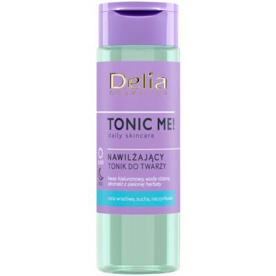 Delia Cosmetics Tonic Me! hydratační tonikum na den i noc 200 ml