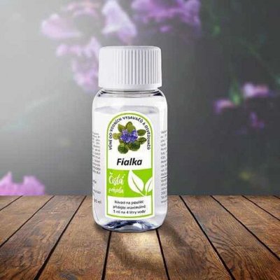 Čistá pohoda Fialka – Zboží Dáma