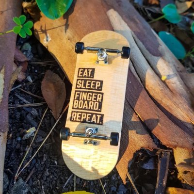 Bullgod Fingerboard Komplet Profissionais 32mm Lifestyle Maple – Zboží Dáma