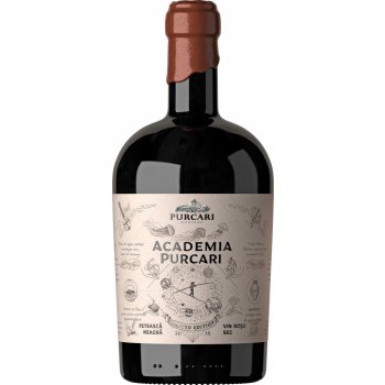 Chateau Purcari Academia Feteasca Neagra červené 2019 13% 0,75 l (holá láhev)