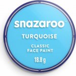 Snazaroo barva na obličej 18 ml Tyrkysová Turquoise – Zboží Mobilmania