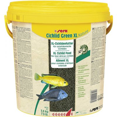 Sera Cichlid Red XL Nature 2x10 l – Zbozi.Blesk.cz