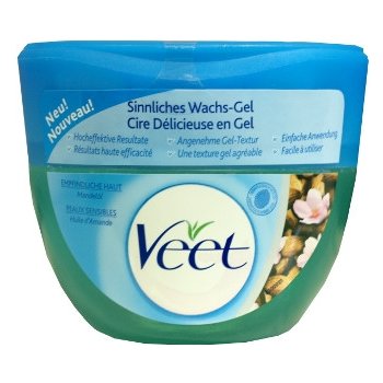 Veet depilační gel vosk pro citlivou pokožku 250 ml