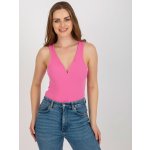 Žebrované body NM-BO-L55093.29 pink – Zboží Dáma