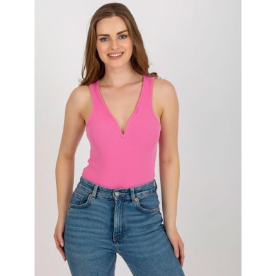 Žebrované body NM-BO-L55093.29 pink – Zboží Dáma