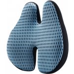 Malatec 21949 Bederní polštář do auta kanceláře černomodrá 42x38 – Sleviste.cz