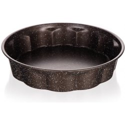 Banquet forma hluboká na koláč buchty GRANITE Grey 27,5x6cm