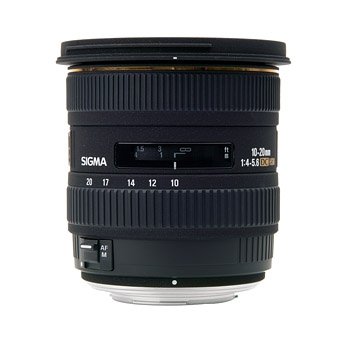 SIGMA 10-20mm f/4-5,6 EX DC HSM Nikon