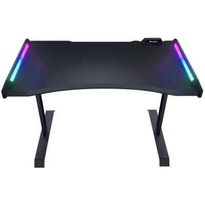 COUGAR stůl MARS 120 RGB 1250 x 810 x 740mm 1xUSB 3.0 & 1x USB-2.0 & 2x3.5 jack, RGB button – Zbozi.Blesk.cz