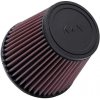 Vzduchový filtr pro automobil K&N RU-3580 univerzální kulatý zkosený filtr se vstupem 76 mm a výškou 127 mm