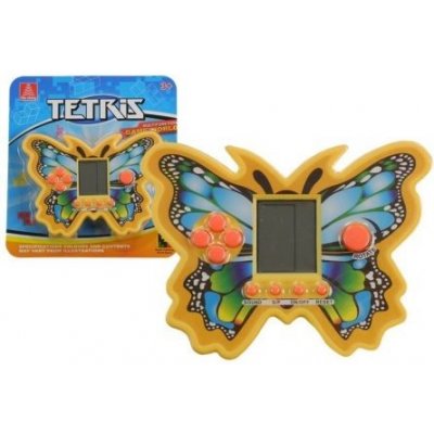 Tetris ve tvaru Motýla žlutý