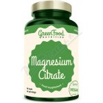 GreenFood Nutrition Magnesium Citrate 90 kapslí – Hledejceny.cz