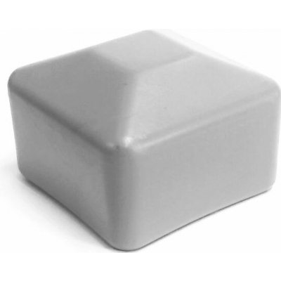 Sapro FVE Plastová krytka na profil 40x40 šedá FVEKP002VI – Hledejceny.cz